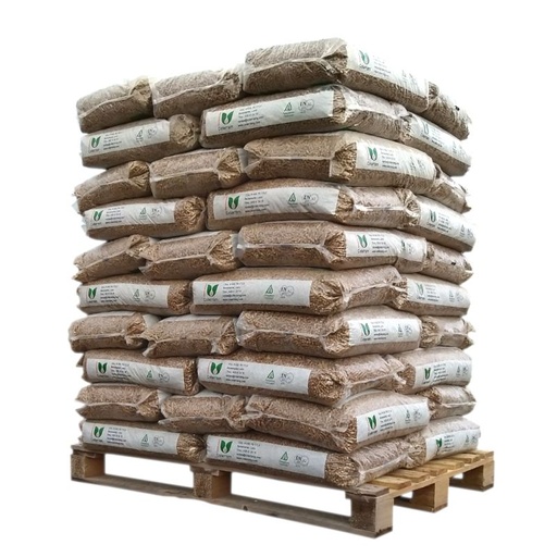 [PELLET_PALETTE_COTERRAM50] Pellet Coterram - Palette de 50 sacs de 15 kg
