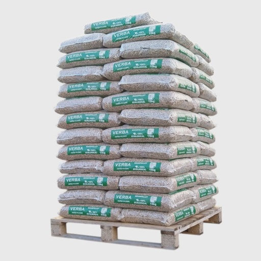 [PELLET_PALETTE_VERBA50] Pellet Verba - Palette de 50 sacs de 15 kg