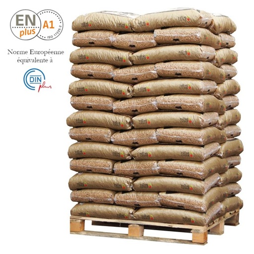 [PELLET_PALETTE_GOLD] Pellet Gold - Palette de 65 sacs de 15 kg