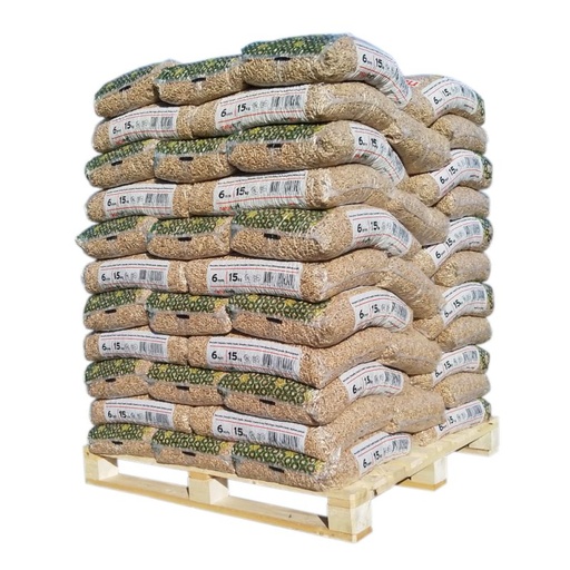 [PELLET_PALETTE_NATURKRAFT] Pellet Naturkraft - Palette de 66 sacs de 15 kg