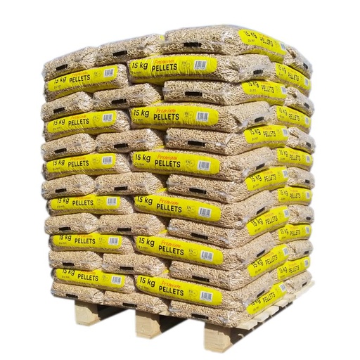 [PELLET_PALETTE_BEAR] Pellet Bear - Palette de 65 sacs de 15 kg