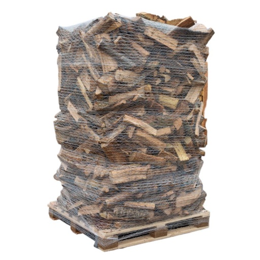 [BUCHENATUREL_25_BALLOT2000] Bois de chauffage - 25 cm - ballot sur palette - 2 stères