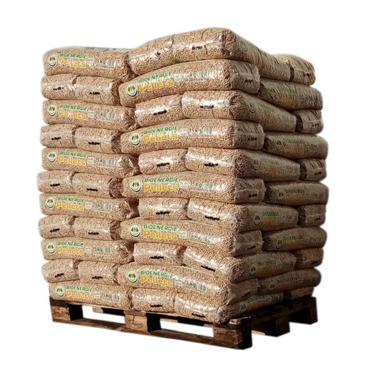 [PELLET_PALETTE_FRENCHPELLETS] Pellet French Pellets - Palette de 66 sacs de 15 kg