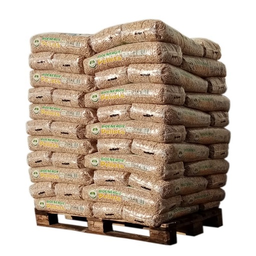 [PELLET_PALETTE_COMBUSTICK] Pellet Combustick - Palette de 66 sacs de 15 kg