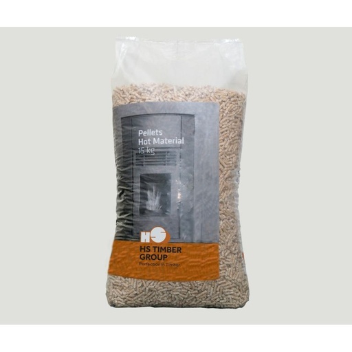 [PELLET_SAC_HS TIMBER] Pellet HS TIMBER - Sac de 15 kg