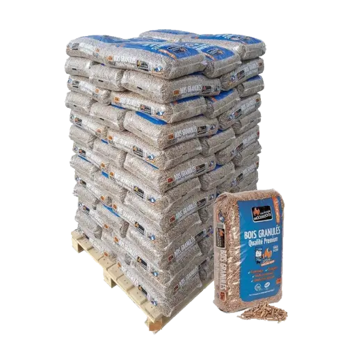 [PELLET_PALETTE_WOODSTOCK] Palette de Granulés de bois Woodstock